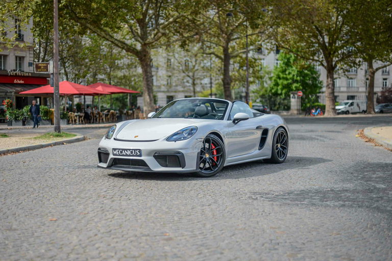 Porsche 718 Spyder