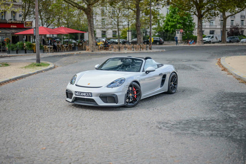 Porsche 718 Spyder
