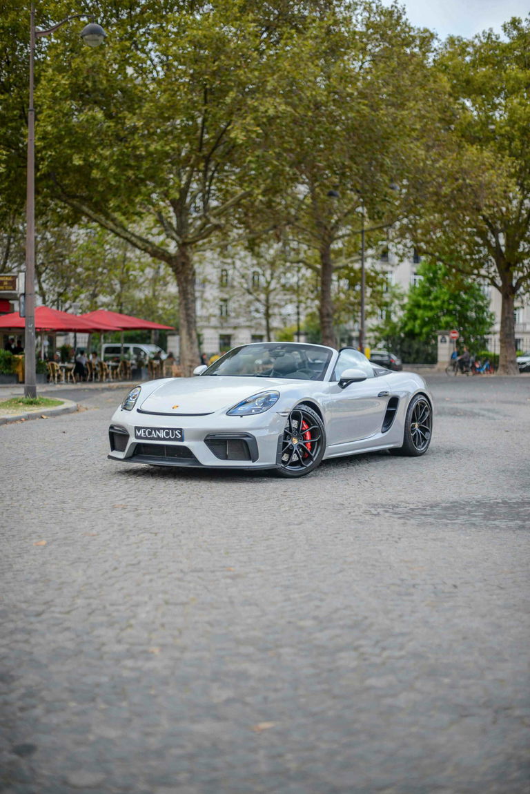 Porsche 718 Spyder