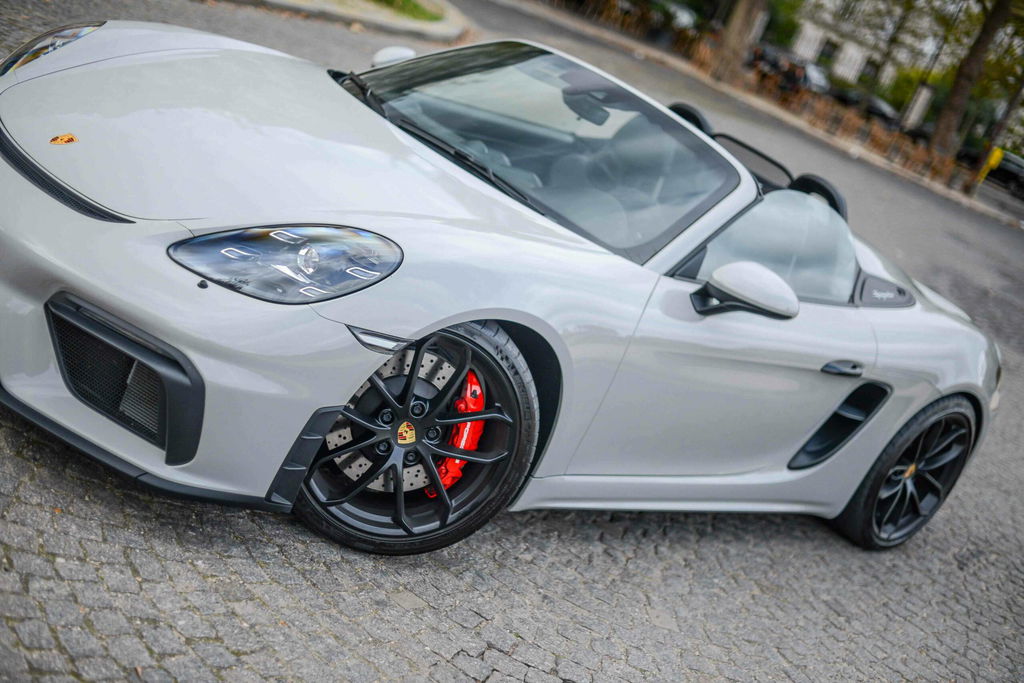 Porsche 718 Spyder