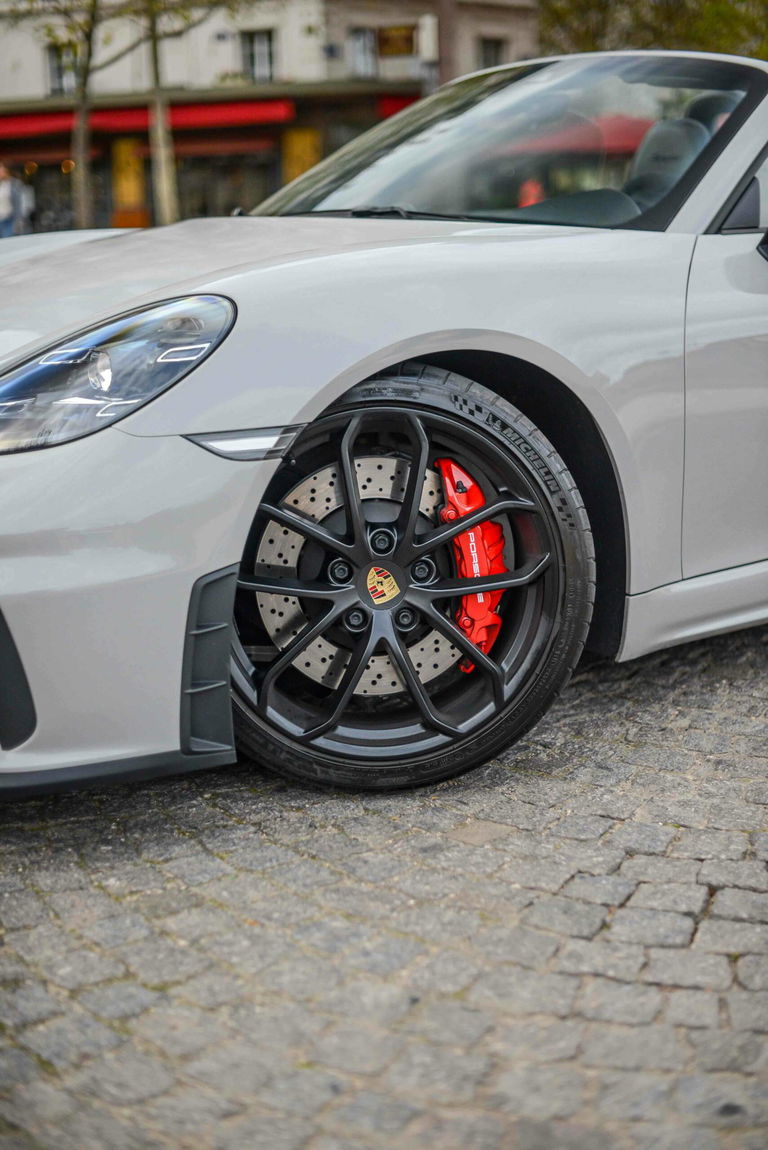 Porsche 718 Spyder