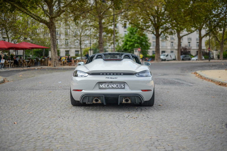Porsche 718 Spyder