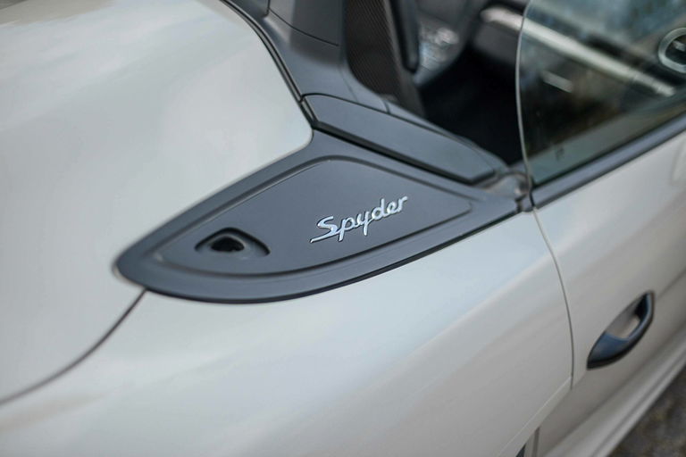 Porsche 718 Spyder