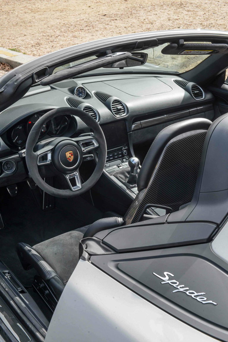 Porsche 718 Spyder