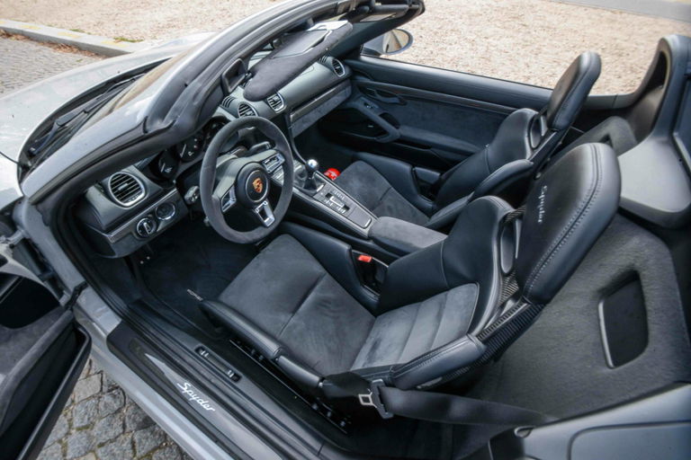 Porsche 718 Spyder