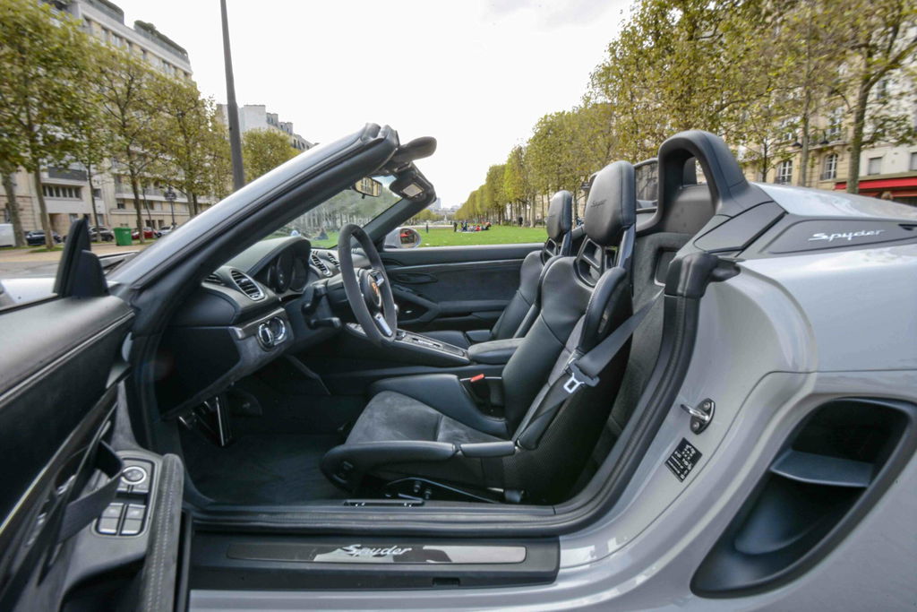 Porsche 718 Spyder