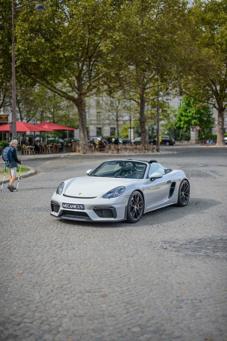 Porsche 718 Spyder