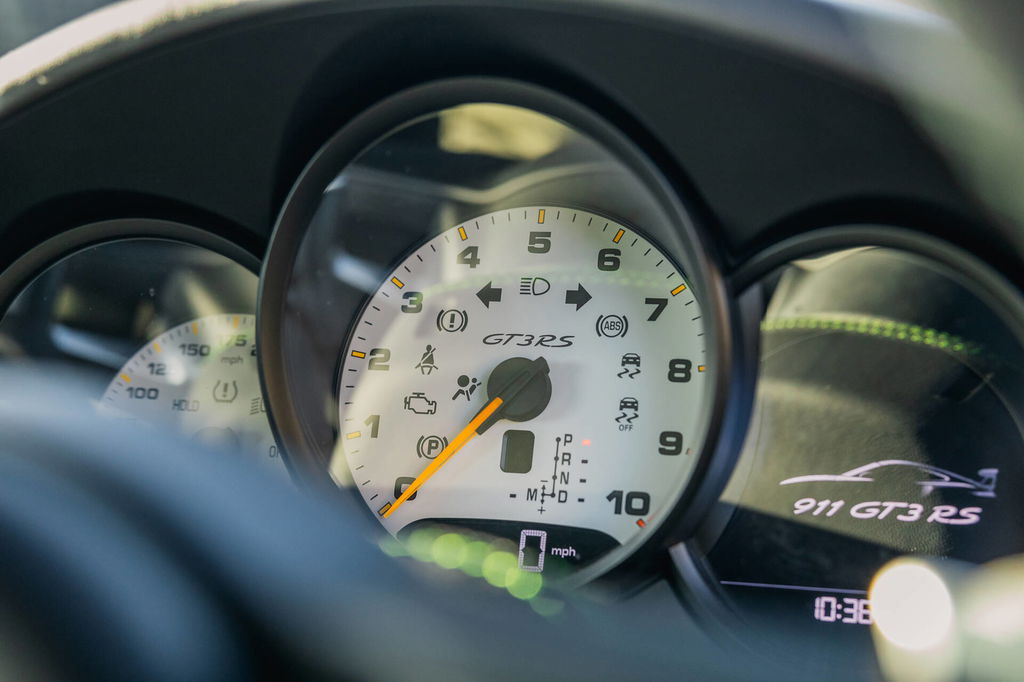 Porsche 991.2 GT3 RS