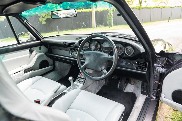 Porsche 993 Carrera S
