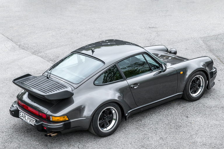 Porsche 911 Turbo S 3.3