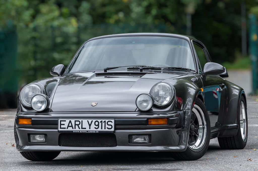 Porsche 911 Turbo S 3.3