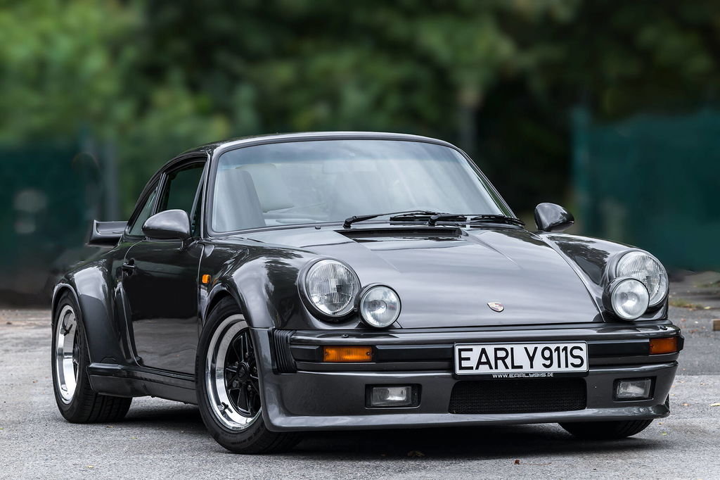 Porsche 911 Turbo S 3.3