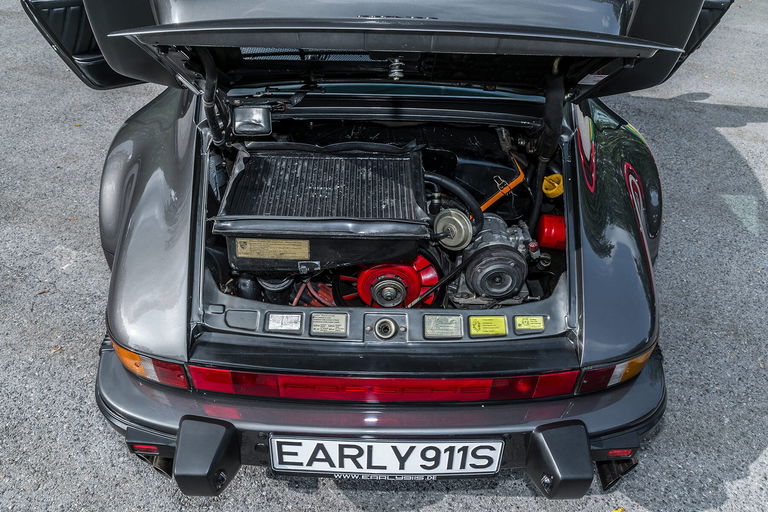 Porsche 911 Turbo S 3.3
