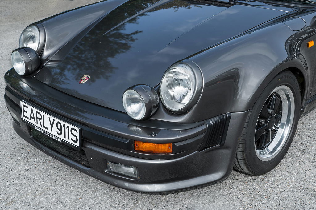 Porsche 911 Turbo S 3.3