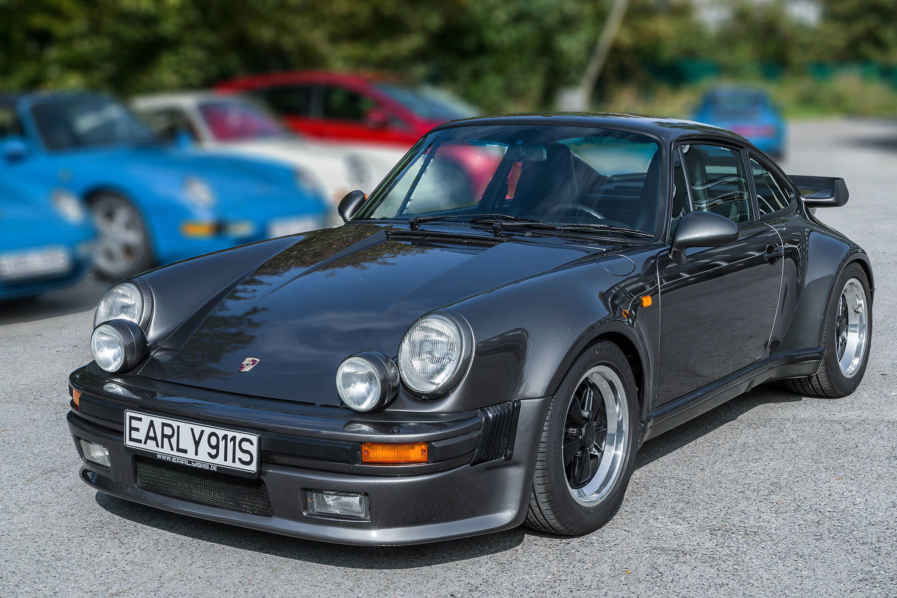 Porsche 911 Turbo S 3.3 1989 - elferspot.com - Marktplatz für 