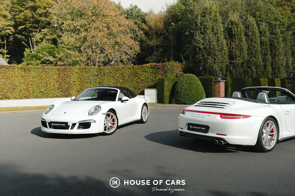 Porsche 991 Carrera 4S