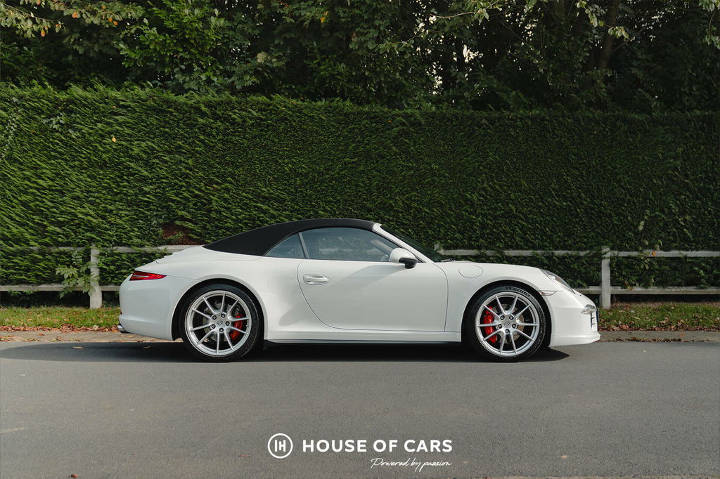 Porsche 991 Carrera 4S