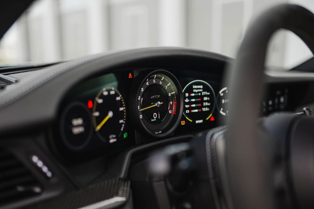 Porsche 992 GT3