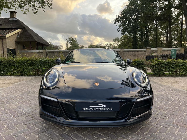 Porsche 991.2 Carrera 4 GTS