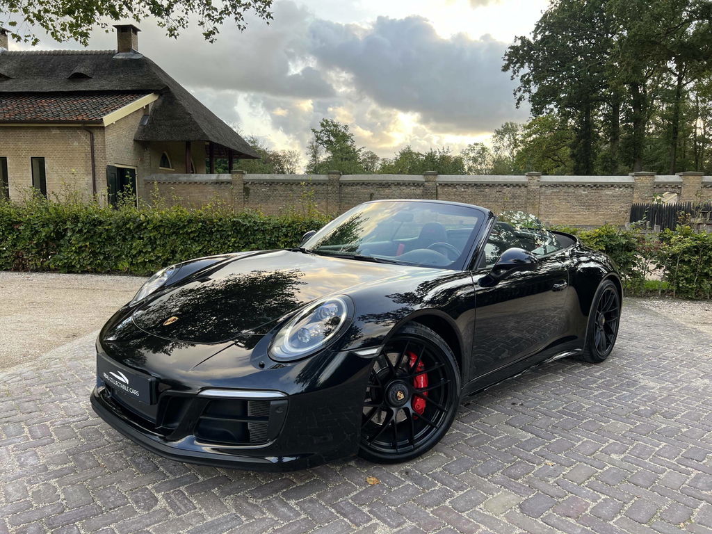 Porsche 991.2 Carrera 4 GTS