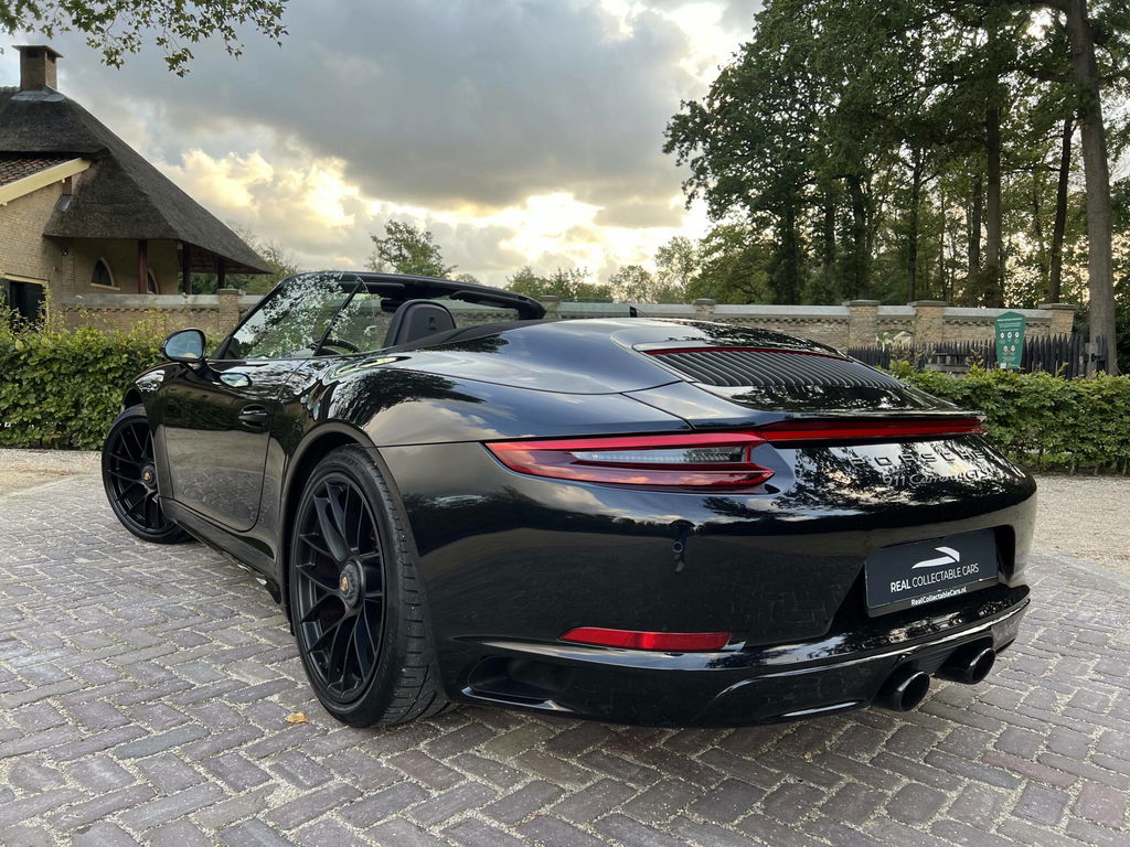 Porsche 991.2 Carrera 4 GTS