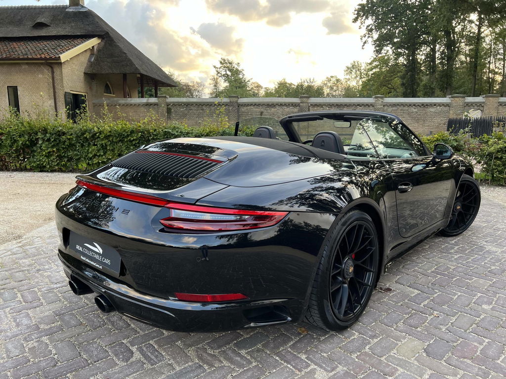 Porsche 991.2 Carrera 4 GTS
