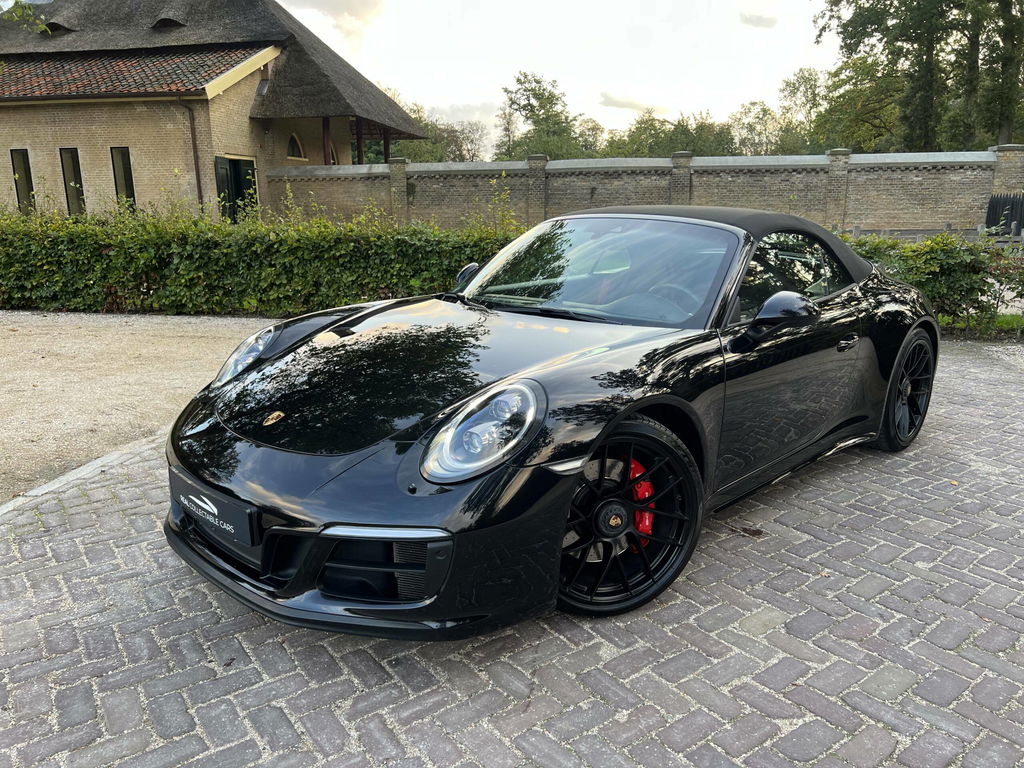 Porsche 991.2 Carrera 4 GTS