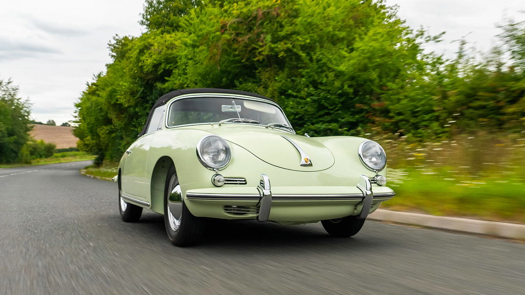 Porsche 356 B 1600