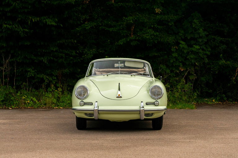 Porsche 356 B 1600