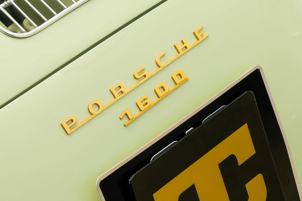 Porsche 356 B 1600