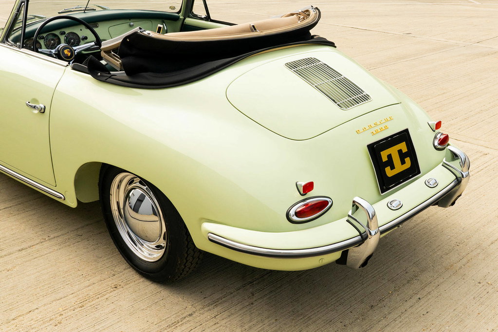 Porsche 356 B 1600
