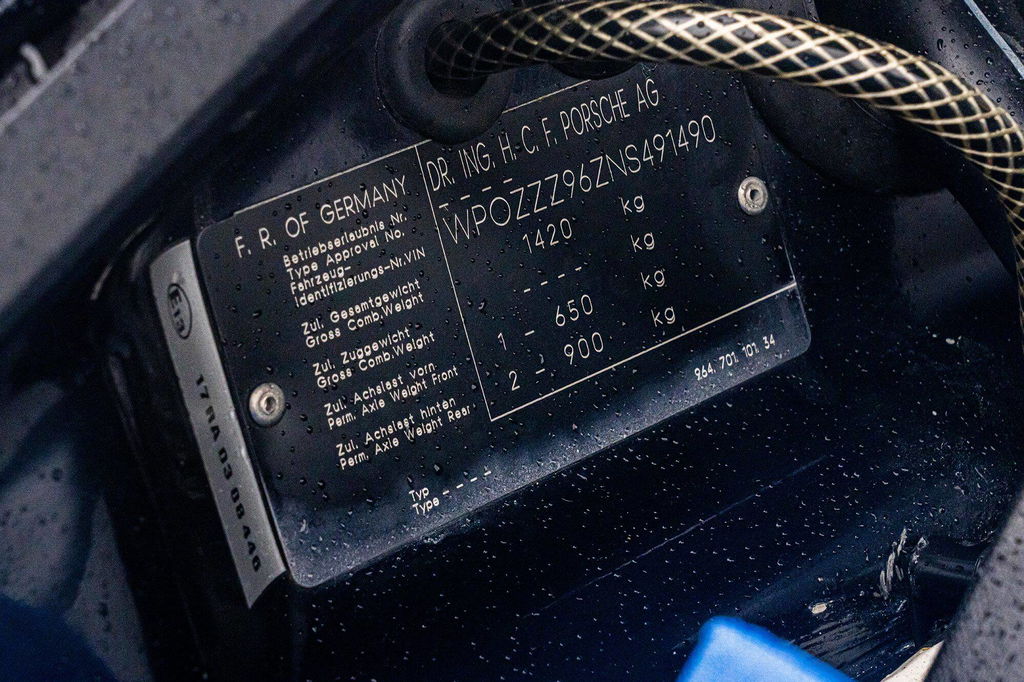 Porsche 964 Carrera RS