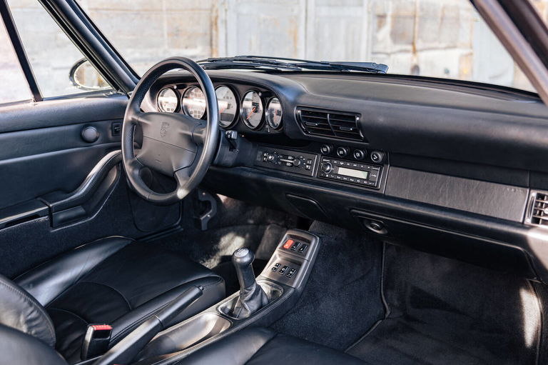 Porsche 993 Carrera 4S