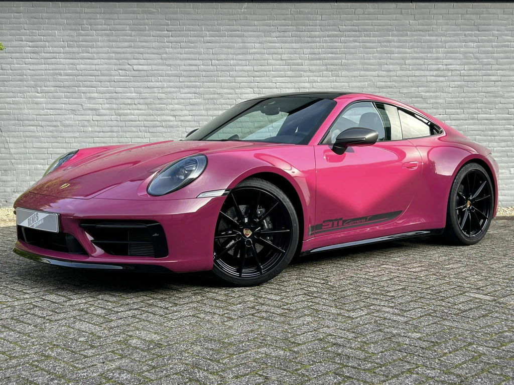 Porsche 992 Carrera T