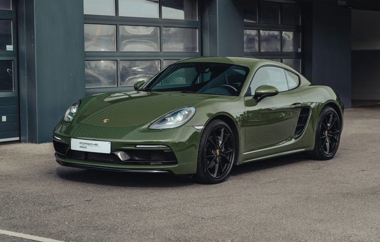 Porsche 718 Cayman