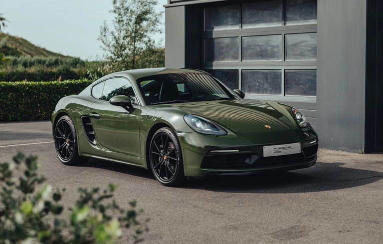 Porsche 718 Cayman