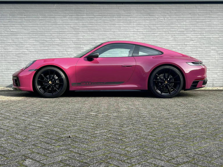 Porsche 992 Carrera T