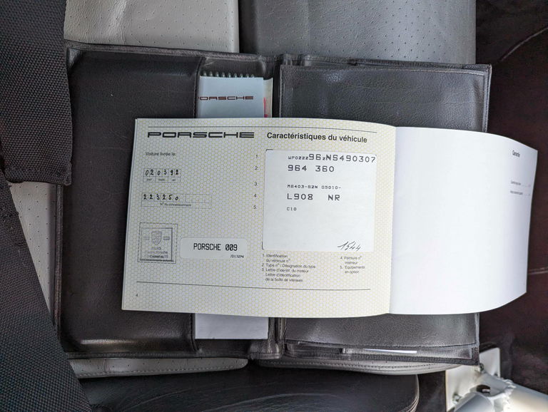 Porsche 964 Carrera RS