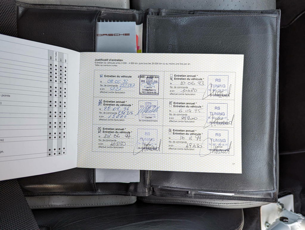 Porsche 964 Carrera RS