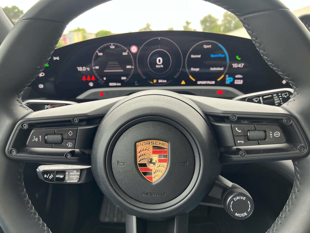 Porsche Taycan 4 Cross Turismo