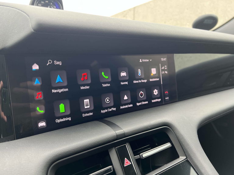 Porsche Taycan 4 Cross Turismo