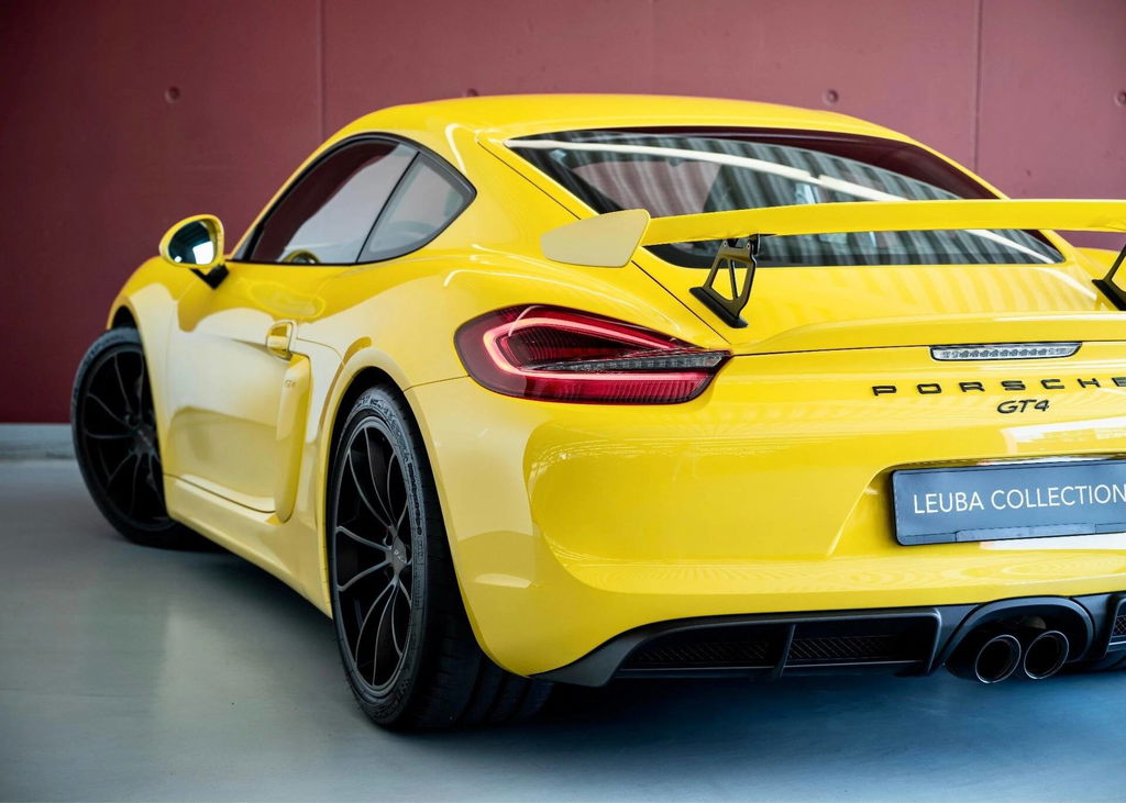 Porsche 981 Cayman GT4