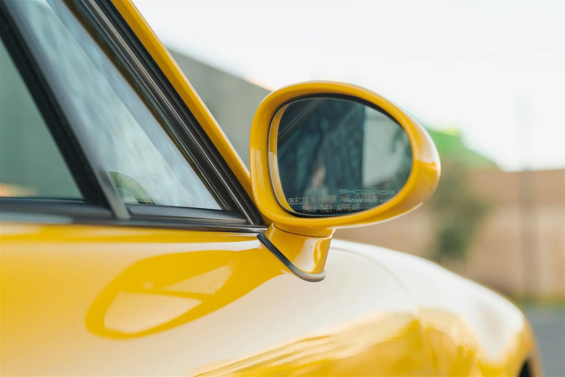 Miroir Latéral Droit Compatible Porsche 911 Carrera 993 (à Partir De 1994) - Neuf - Réf. 222615