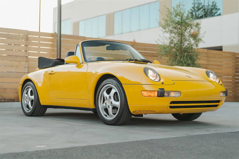 Porsche 993 Carrera