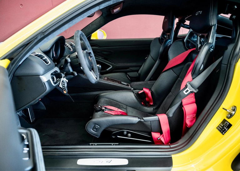 Porsche 981 Cayman GT4