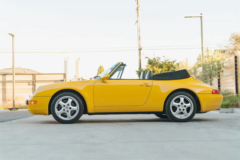 Porsche 993 Carrera