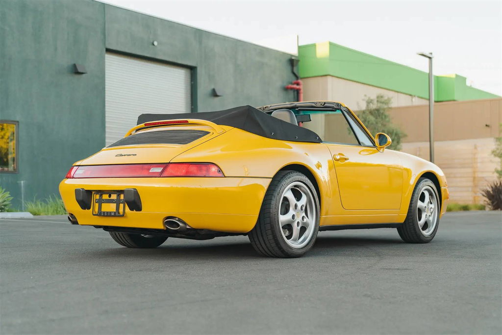 Porsche 993 Carrera