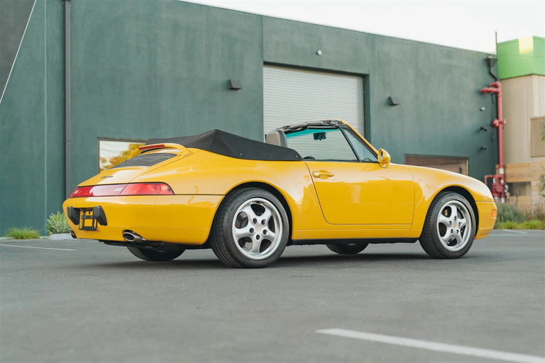 Porsche 993 Carrera
