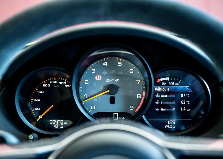 Porsche 981 Cayman GT4