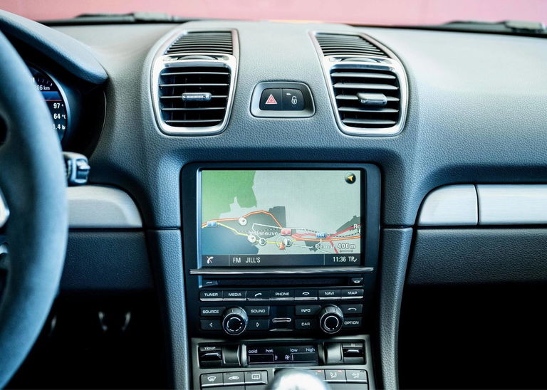 Porsche 981 Cayman GT4